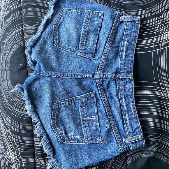 Free People Jean Shorts - Picture 7 of 9